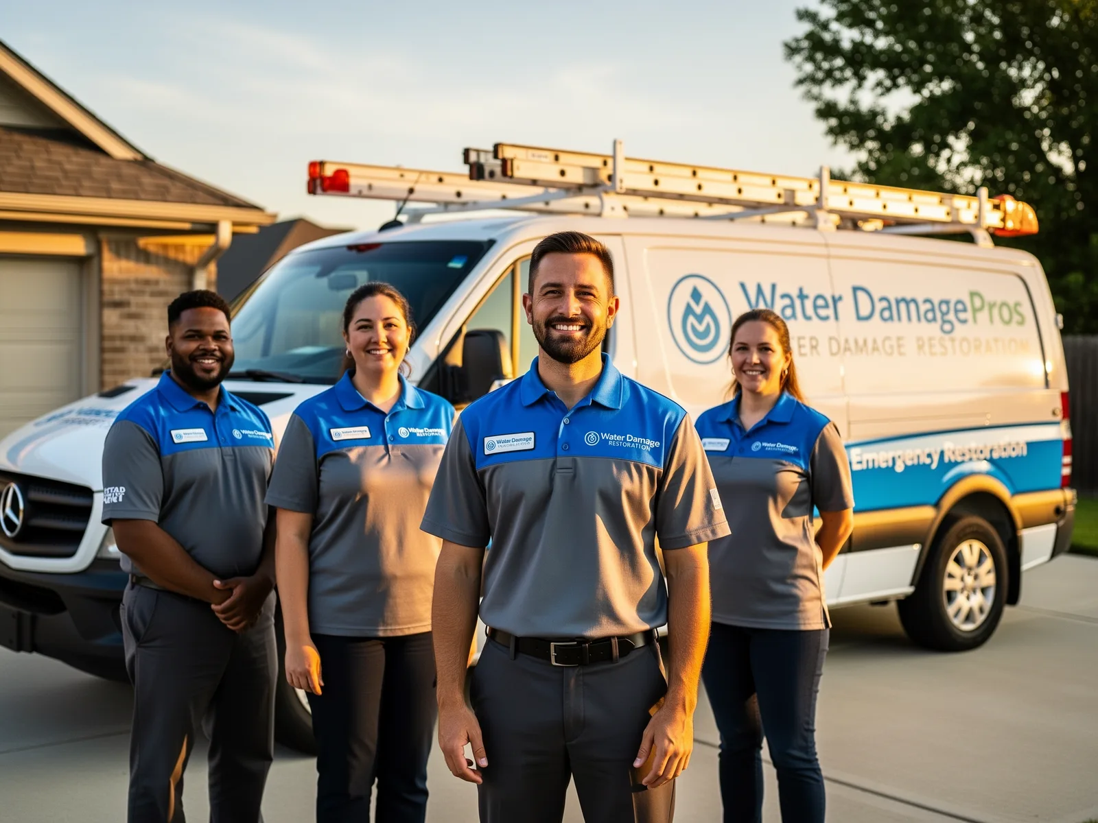 Water Damage Restoration company in Union Mills, IN
